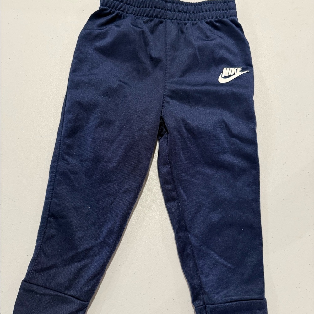 Nike Navy and Royal Blue Jogger Track Suit Set size 18M - Picture 3 of 7